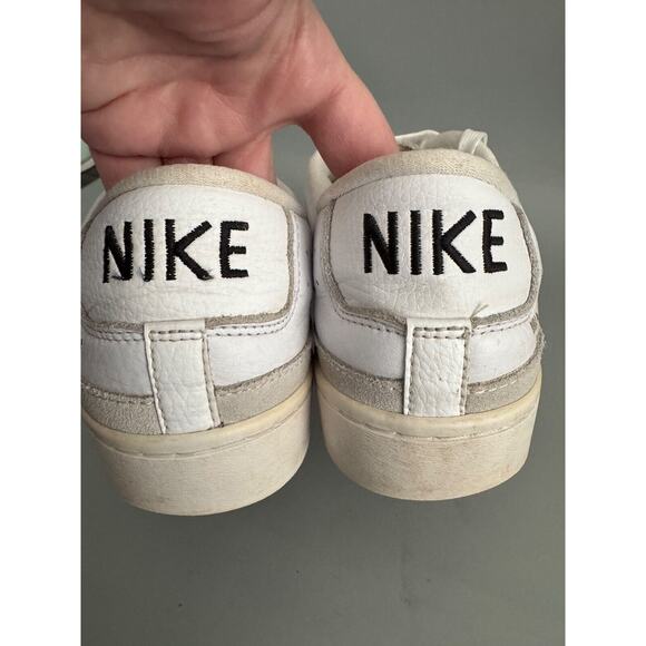 Nike Blazer Low X Men's Size 8.5 Low Top Sneakers White - Picture 12 of 13